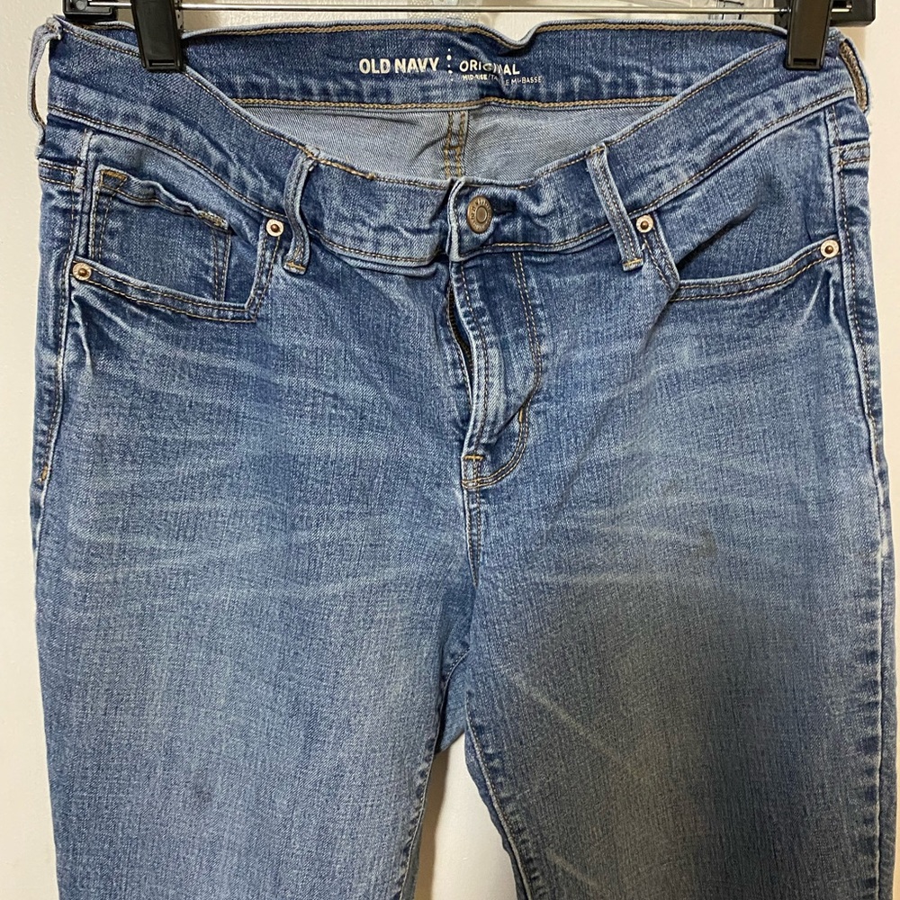 Old Navy Original jeans  size 6 tall